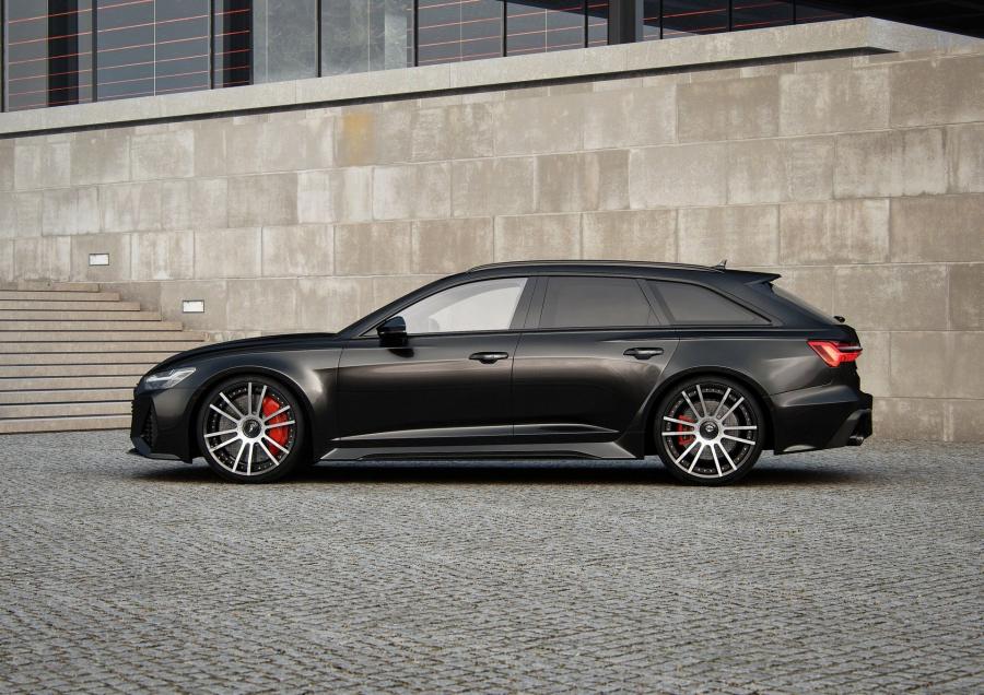  Audi RS6 Avant by Wheelsandmore (C8) 2020 года  (фото 11 из 14)